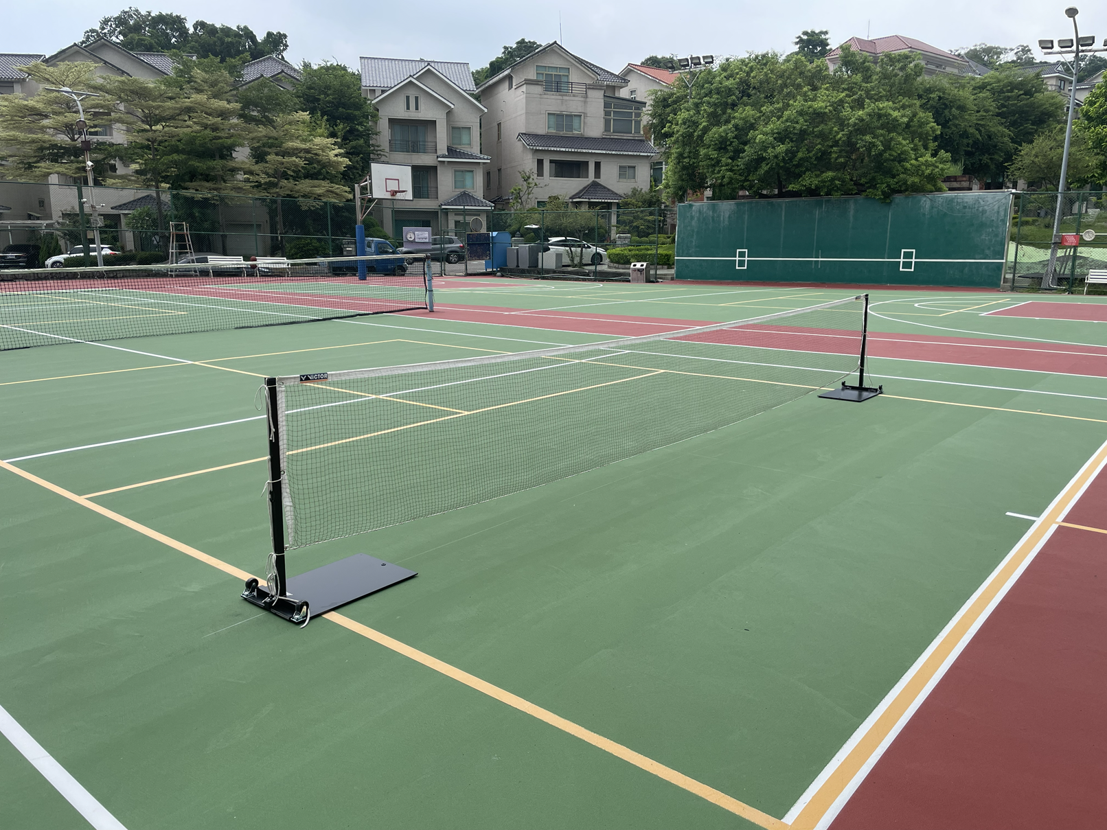 矩形底板專用網架球場